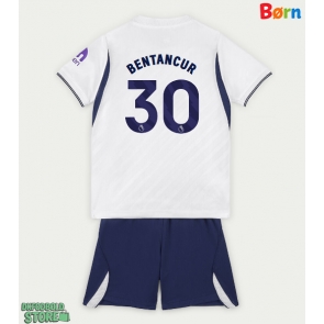 Tottenham Hotspur Rodrigo Bentancur #30 Replika Babytøj Hjemmebanesæt Børn 2026-27 Kortærmet (+ Korte bukser)